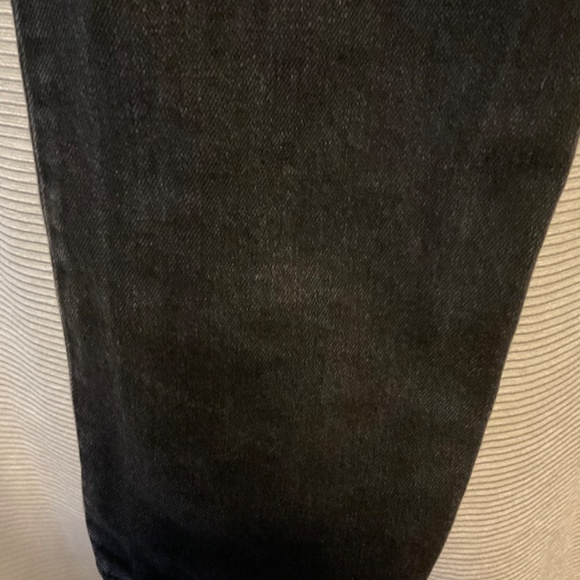 All Saints Cigarette Black Denim Jeans - Picture 7 of 8